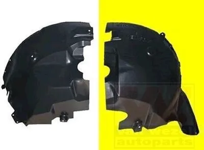Image de VAN WEZEL Coque de passage de roue Avant gauche pour MERCEDES-BENZ Sprinter 3-T 5-T 3,5-T