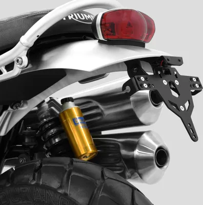 Immagine prodotto di Porta targa ZIEGER Pro compatibile con Triumph Scrambler 1200 XC Svizzera