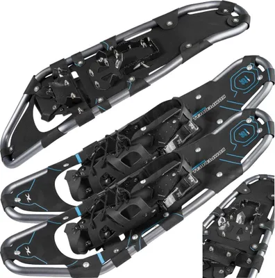 Image de KOMPERDELL Trailblazer Raquette à neige T25 Alu Randonnée Hiver Aide à la montée jusqu'à 100kg