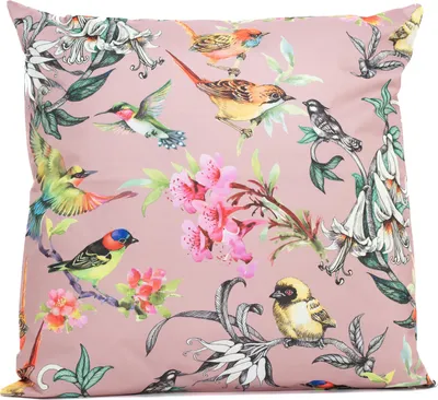 Produktbild von Outdoor-Kissen Vögel 60 x 60 cm Vakuumverpackt Anna's Collection