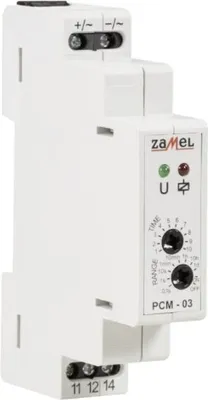 Image de Relais bistable avec minuterie PBM-03/24V Zamel