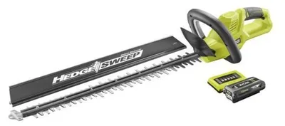 Produktbild von 36-V-Heckenschere mit 60 cm langen Klingen, 26 mm Schnittabstand und Sägefunktion – 36-V-2,0-Ah-Lithium+-Akku