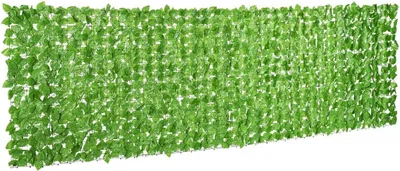 Produktbild von Sichtschutzhecke Blätterwand Sichtschutz 300x100cm 60262