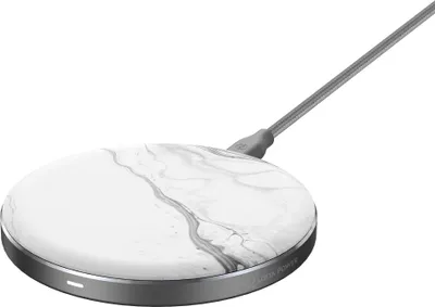 Produktbild von Lotta Power Ladegerät Wireless Pad Single 15W Qi- Marmor