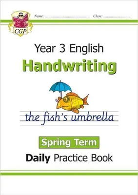 Produktbild von KS2 Handwriting Year 3 Daily Practice Book: Spring Term