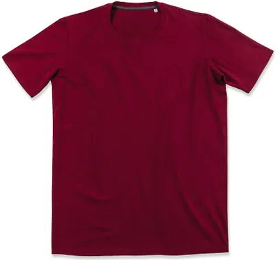 Produktbild von Stedman ST9600 | Crew Neck Clive Herren T-Shirt - Farbe: Bordeaux - Größe: L