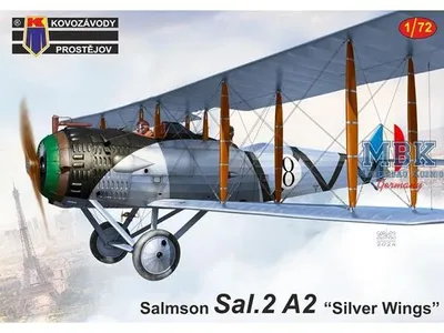 Immagine prodotto di Kovozavody Prostejov KPM72328, Salmson Sal.2A2, Silver Wings