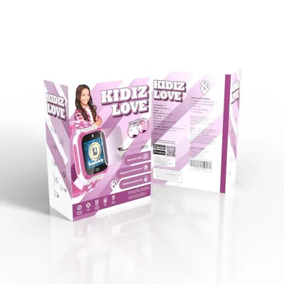 Zdjęcie produktu dla Smartwatch dla dzieci z funkcją lokalizacji i kolorowym wyświetlaczem