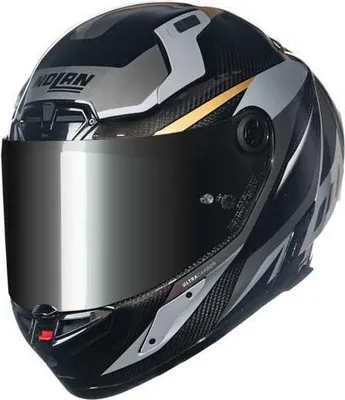 Produktbild von Nolan X-804 Rs Lesmo Integralhelm Schwarz L Schwarz L