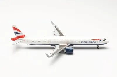 Produktbild von Herpa Wings 1:200 Airbus A 321 neo British Airways 572422