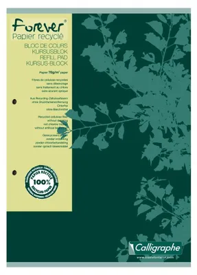 Zdjęcie produktu dla Clairefontaine 17818C, Wzór, 200 ark., 70 g/m², Miękka okładka, Uniwersalne