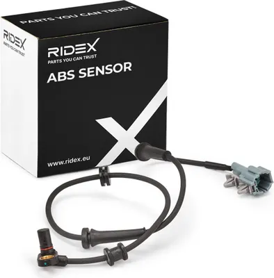 Produktbild von RIDEX ABS Sensor Raddrehzahl Vorne Beidseitig für NISSAN NP300 Navara Pickup (D40) 412W0162