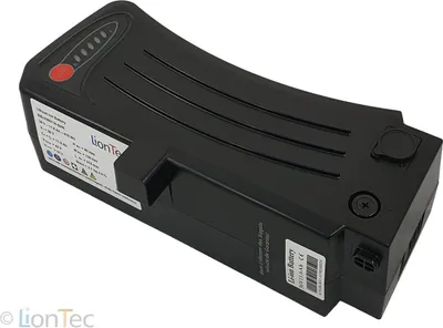 Produktbild von LionTec 24V 11,6 Ah Side-Click E-Bike Akku – Kompatibel mit Samsung SDI – Neu & Originalverpackt