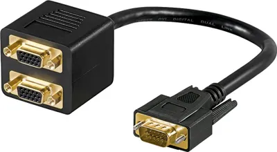 Produktbild von Adapter 1x SVGA > 2x SVGA, Y-Kabel