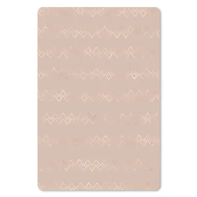 Produktbild von MuchoWow® Mauspad Mousepad Muster - Luxus - Rosa - Kariert 18x27 cm - Mousepads - Maus Mat - Pad - Mausunterlage