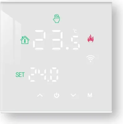 Produktbild von Intelligenter Thermostat, WLAN-Fußbodenheizung, Warmwasserthermostat