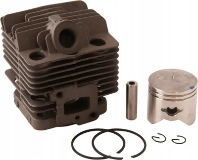Immagine prodotto di cilindro e pistone da 34 mm per decespugliatore Ryobi Timberpro LeroyMerlin OBI da 26 cc
