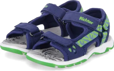 Produktbild von Richter Jungen Sandalen Blau Textil Größe: 30
