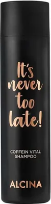 Produktbild von Alcina It's never too late Shampoo 250 ml