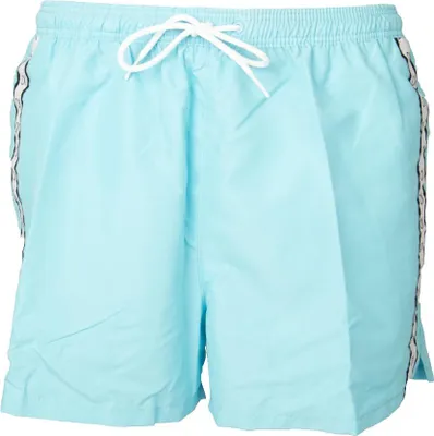 Obrázek produktu pro Pánské plavky CK CALVIN KLEIN s kapsami a vnější stahovací šňůrkou, číslo výrobku ZM0ZM01960 MEDIUM DRAWSTRING, velikost M, 100 % polyester