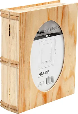 Image de Creativ Company 56757 Creativ Company Holzbox natur braun Buchform