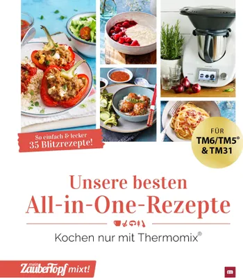 Produktbild von mein ZauberTopf mixt! Unsere besten All-in-One-Rezepte
