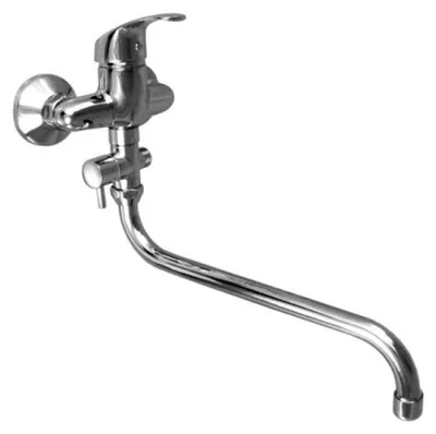 Obrázok produktu pre Batéria do bytového jadra ZORA, s keramickým prepínačom, rozstup 100mm