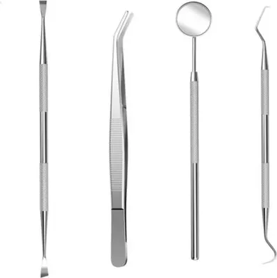 Obrázek produktu pro Profesionální sada pro dentální hygienu - 4 kusy