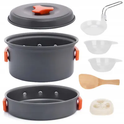 Produktbild von Gockowiak Tourer Camping Kochgeschirr Reise Outdoor