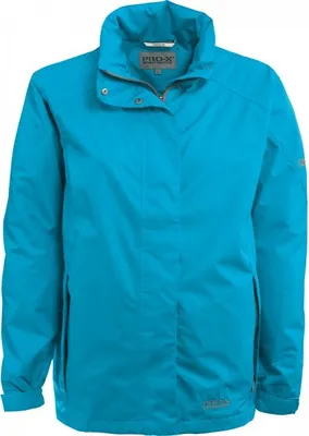 Produktbild von Outdoorjacke Carrie Damen Polyester hellblau MT 34