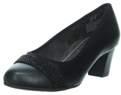Produktbild von Jana Pumps, Absatz bis 45 mm in schwarz, Gr. 39