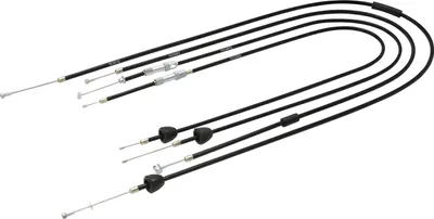 Obrázok produktu pre Sada káblovej súpravy MZA pre brzdy, 4 kusy, čierna, dĺžka 87 mm, kompatibilná s modelmi KR51/2