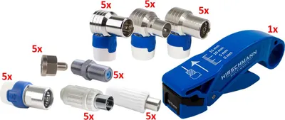 Obrázok produktu pre Hirschmann 695020550, 135 mm, 190 mm