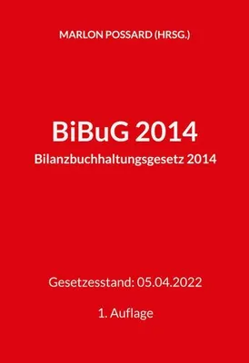 Produktbild von BiBuG 2014 (Bilanzbuchhaltungsgesetz 2014)