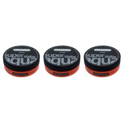 Produktbild von 3X Morfose Super Aqua Hair Styling Wax 175ml-Glänzend, Langanhaltender Halt