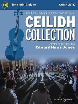Imagen del producto de Colección Ceilidh: Violín (2 violines) y piano, guitarra opcional.