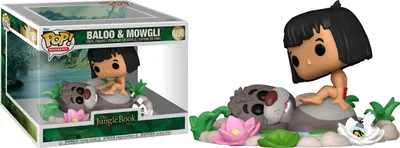 Produktbild von Baloo & Mowgli – Funko Pop! Moment – Das Dschungelbuch