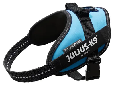 Obrázok produktu pre Julius K9 - Postroj pre psov - aqua - mini - 49-67 cm