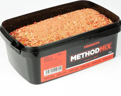 Zdjęcie produktu dla Mikbaits Method Mix 700 g Robin Red