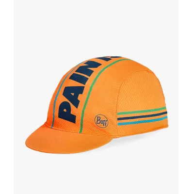Productafbeelding van BUFF fietsmuts - PACK BIKE PAINS FUEL - Oranje, universele maat