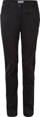Obrázok produktu pre Craghoppers - Dámske nohavice "Kiwi Pro II" CG1608 (36 SK Short) (Black)
