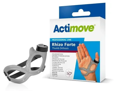 Zdjęcie produktu dla Actimove Rhizo Forte Daumenorthese rechts M grau 1 St