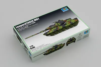 Obrázok produktu pre Trumpeter 1/72/72 Leopard2A6EX MBT