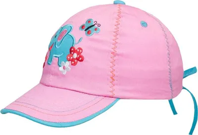 Immagine prodotto di Berretto per bambini Döll in 100% cotone - protezione solare per bambini