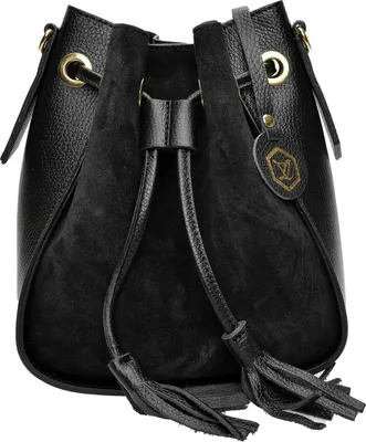 Produktbild von Luisa Vannini_Bucket bag_AW25 LV 8192T_NERO