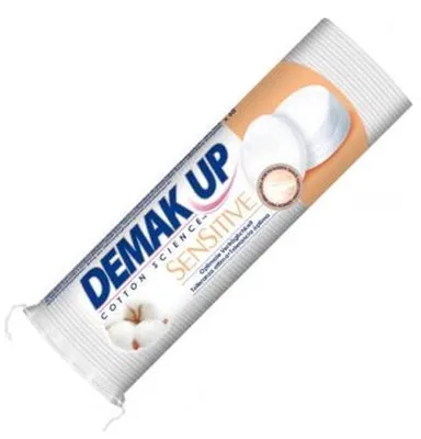 Produktbild von Demak Up Wattepads Sensitive, 60 Stück