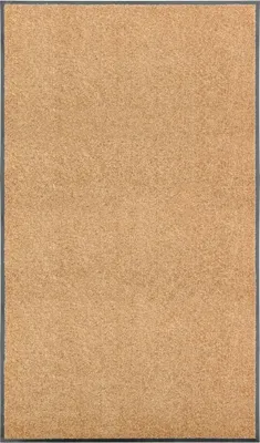 Obrázek produktu pro The Living Store Rohožka omyvatelná krémová 90x150 cm
