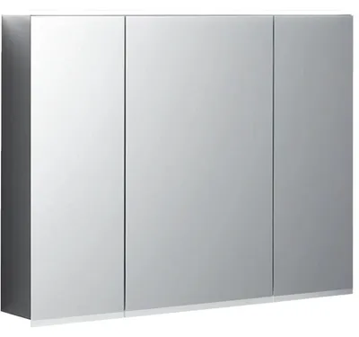 Immagine prodotto di Geberit Option Plus armoire de toilette avec éclairage intégré, trois portes, largeur 90cm, 500.594.00.1, 500.594.00.1