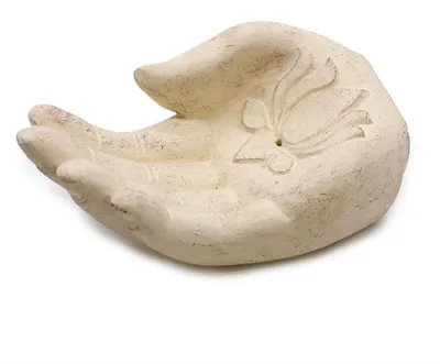 Image de Brûleur d'encens - Lotus (blanc)