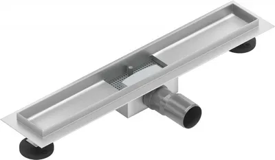 Produktbild von Mexen Flat Ablaufgehäuse für lineare Duschabläufe 50 cm, Chrom - 1015050